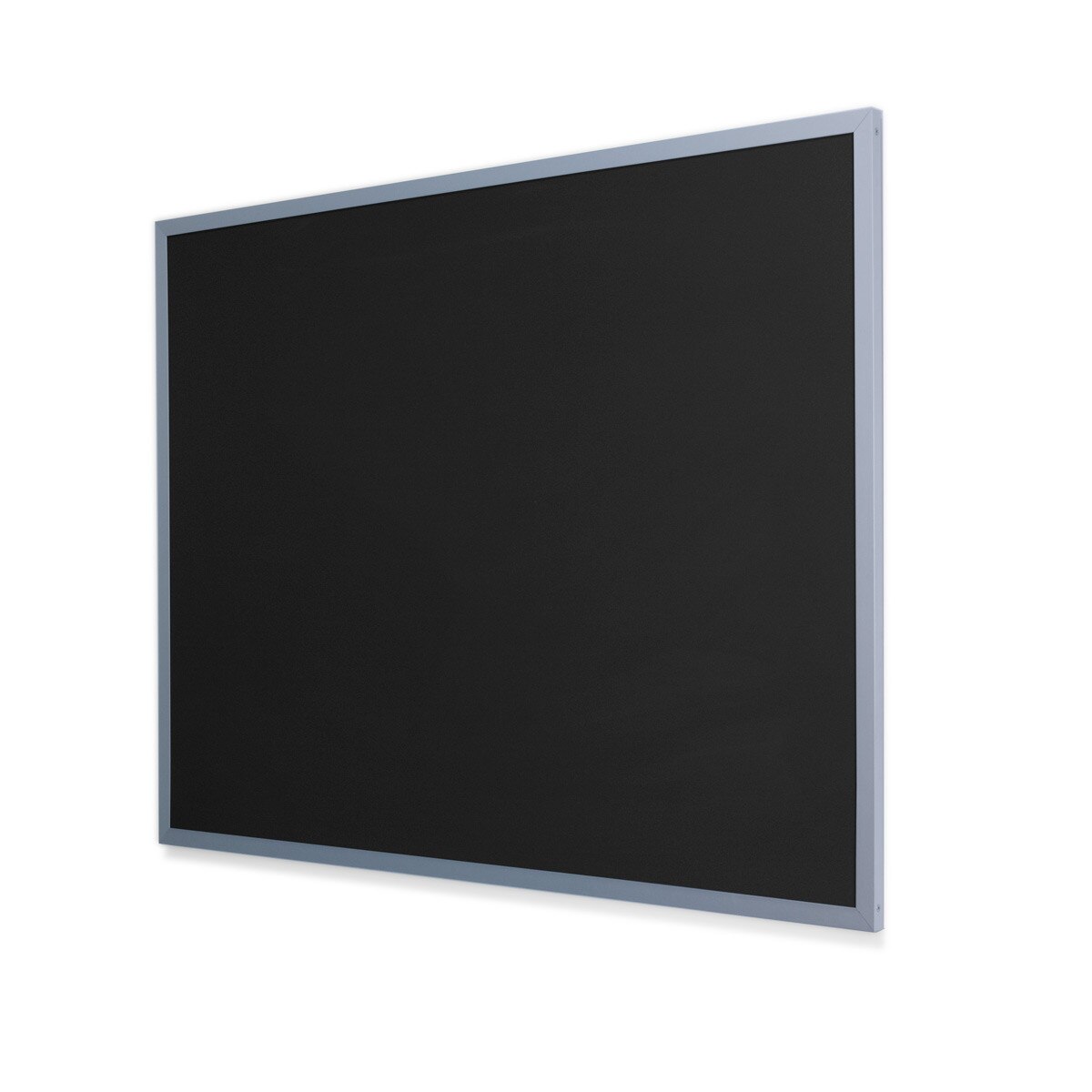 Black Chalkboard w Aluminum no tray